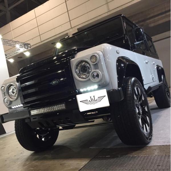 ディフェンダー強化タイロッド/ヘビーデューティーステアリング