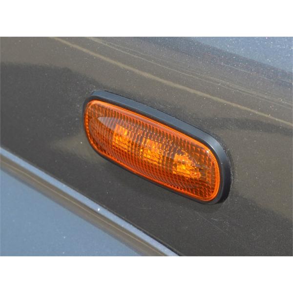 LEDサイドウィンカー2個セット(アンバー) DA8532/ディフェンダー(Td5