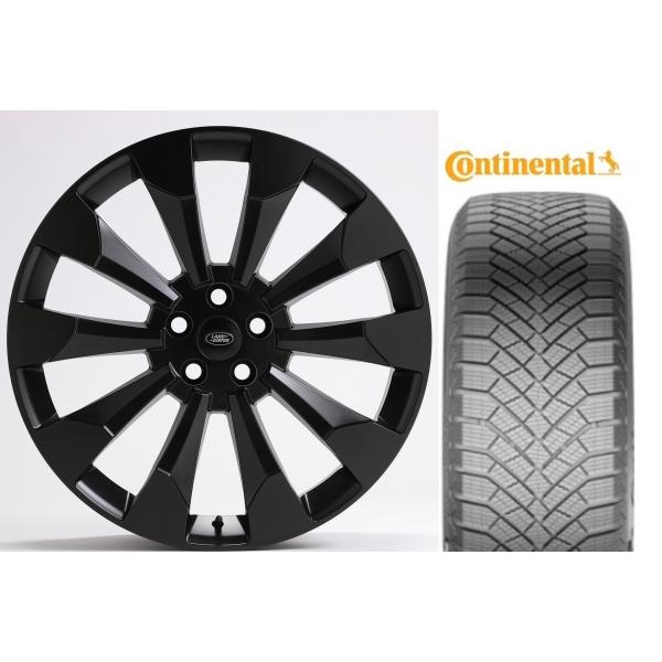 【決算特価】Turbine-10×コンチネンタルバイキングコンタクト8 285/45R22 4本セット/レンジローバー(2022〜)、レンジローバースポーツ(2023〜)