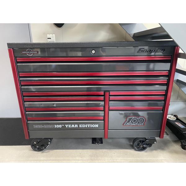 Snap-on ツールボックス ホワイト/ゴールド Snap-on/スナップオン ツールボックス KRA58H - 中古工具・プロ