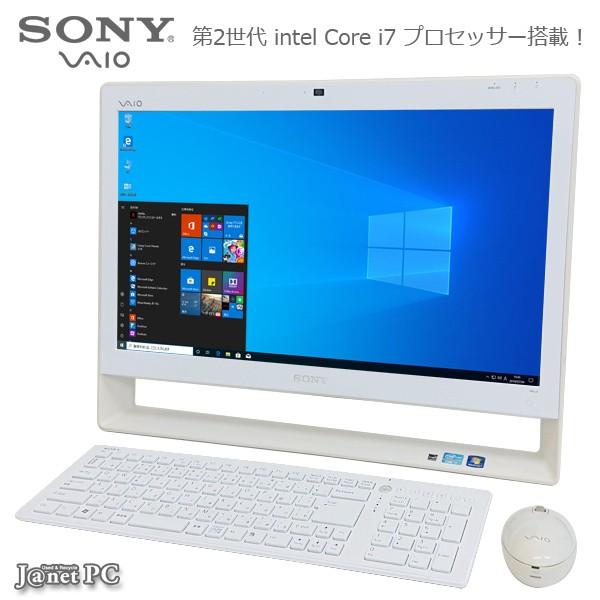 SONY VAIO 一体型デスクトップパソコンCeleron デスクトップPC