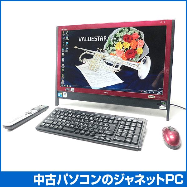 VALUESTAR N 中古パソコン Windows7 21.5型フルHD液晶一体型 Core2Duo 