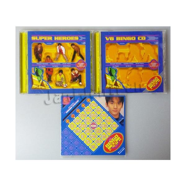 CD V6 1998 ミニアルバム 「SUPER HEROES」 初回限定盤 [v6dv034] /【Buyee】 Servicio de proxy  japonés 