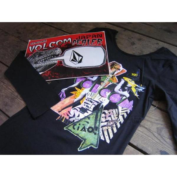 VOLCOM (ボルコム) Longsleeve T-shirts　(ロングスリーブTシャツ)