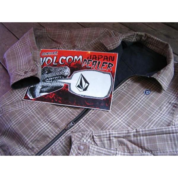 VOLCOM (ボルコム)　REVERSIBLE JACKET (リバーシブルジャケット) 　ブラック　Ｌ