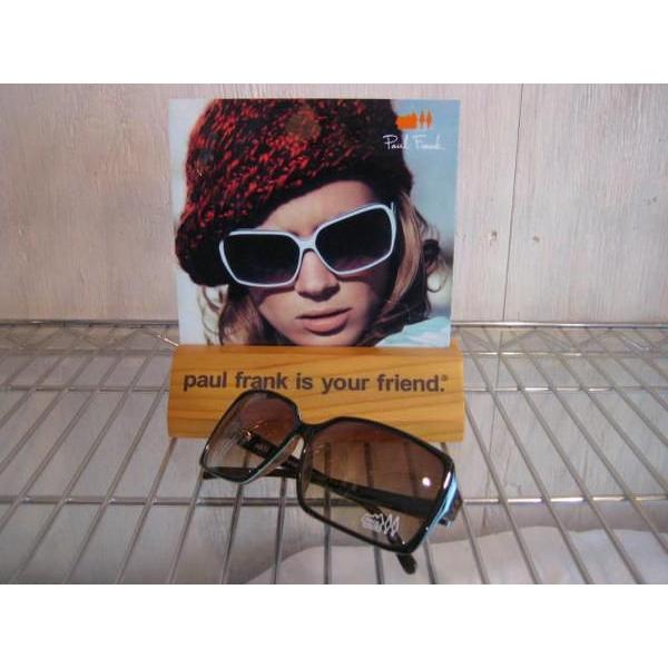 【送料無料！】PAUL FRANK（ポールフランク）SUNGLASS サングラス 品番　MY　RIVERIA BURGUNDY / SEAFORM　BURGUNDY　BROWN / ORANGE BURGUNDY STRIPE