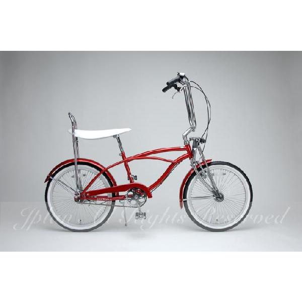GRQ 自転車 COMPTON(コンプトン) レッド ・ パープル : ジャニス 