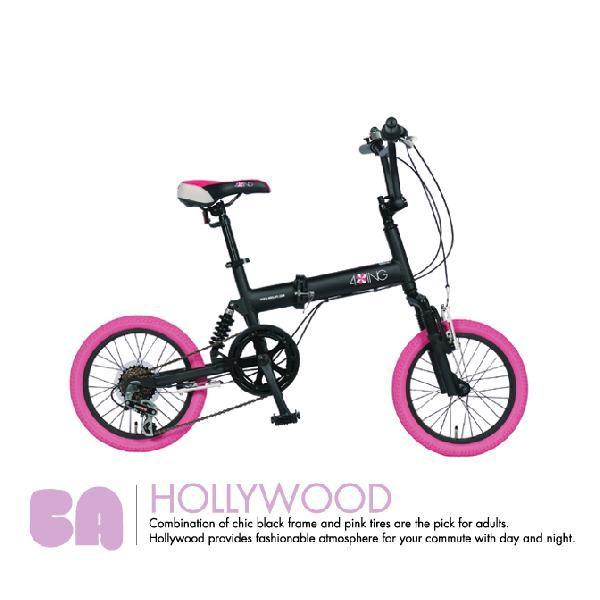 4ING 折りたたみ 自転車 品番 CA 16インチ :187:ジャニス サーフ 