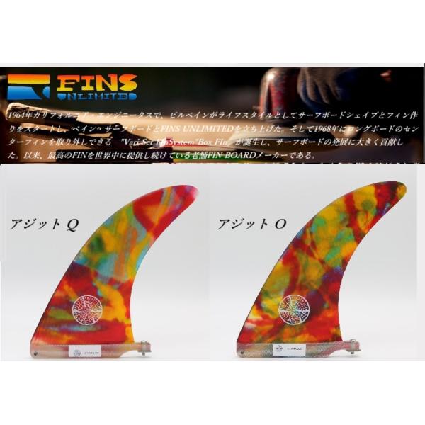 FU　（ Fins unlimited / フィンズ　アンリミテッド ）Joel Tudr  PapaJoe model fins (ジョエルチューダー　パパジョー モデル フィンズ)　8'5