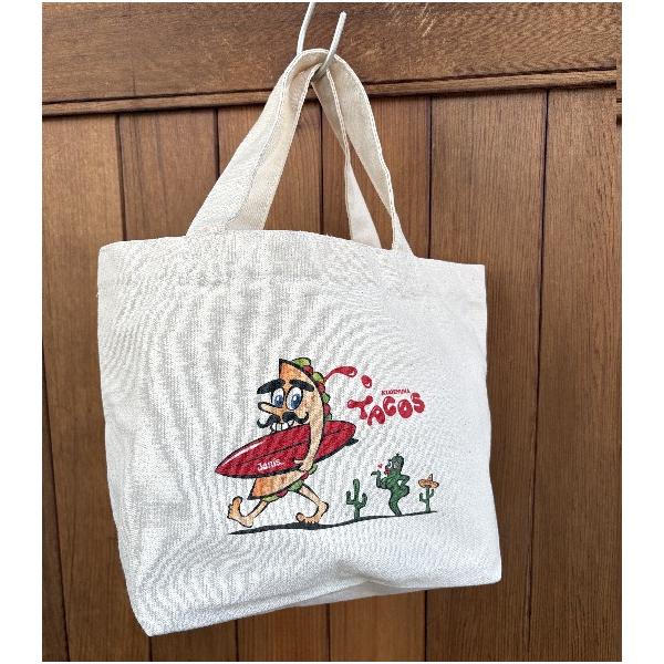 【湘南/鵠沼海岸発！】サーフタコス　 ミニトート　バック　/ surfer's tacos　mini toto bag