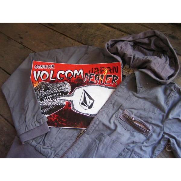 VOLCOM ボルコム レディース　薄手ジップフードジャケット