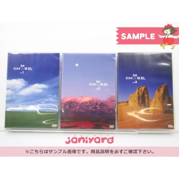 KinKi Kids 堂本剛 DVD 3点セット 24CH△NNEL VOL.1-3 [良品] : 推し