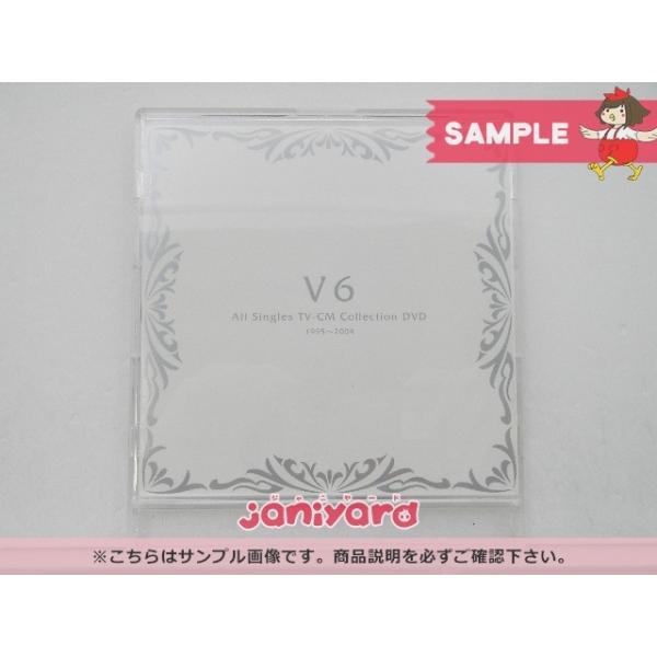 非売品 V6 Dvd All Single Tv Cm Collection 1995 04 未開封 1612ss ジャニヤード 通販 Yahoo ショッピング
