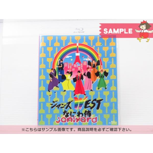 なにわ侍 ハローTOKYO!! (通常仕様) [Blu-ray] ジャニーズWEST Blu-ray なにわ侍 ハローTOKYO!! 通常仕様 [良品