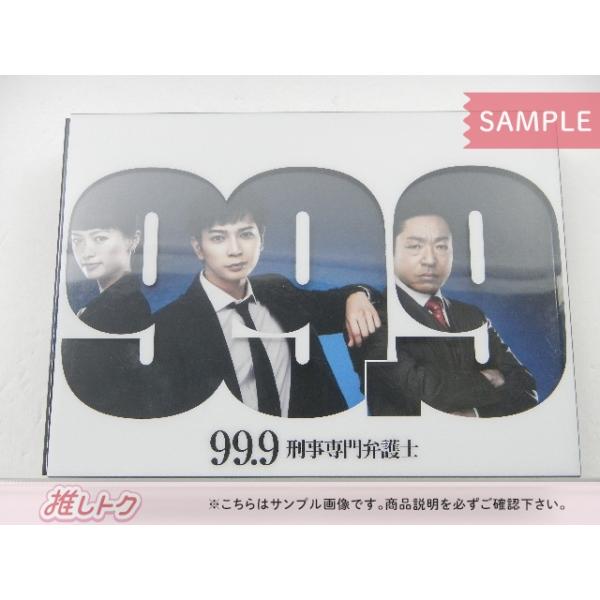 99.9-刑事専門弁護士- Blu-ray BOX〈7枚組〉 99.9-刑事専門弁護士- Blu-ray BOX〈7枚組〉（嵐 松本潤 Blu-ray