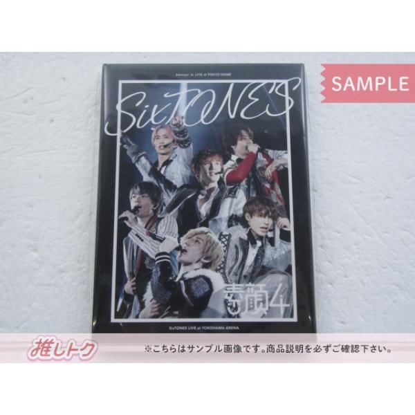 SixTONES DVD 素顔4 SixTONES盤 3DVD [良品]