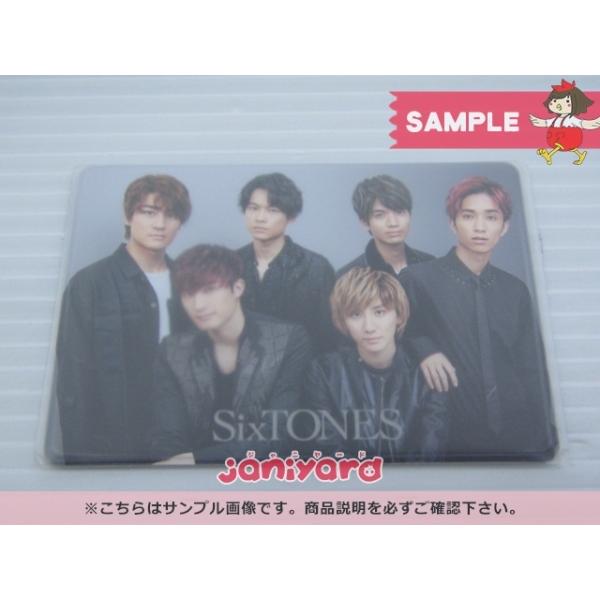 非売品 SixTONES 会員証ケース ファンクラブ早期入会特典 □ [良品