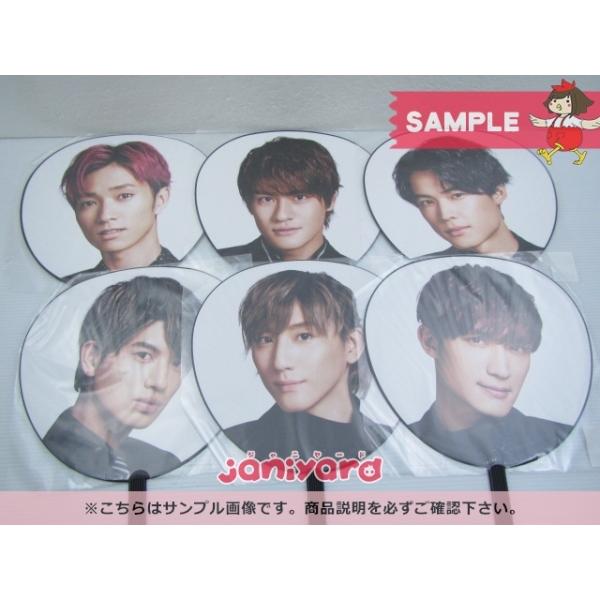 SixTONES うちわ TrackONE IMPACT 2020 6点セット 全種 [良品] : 推し