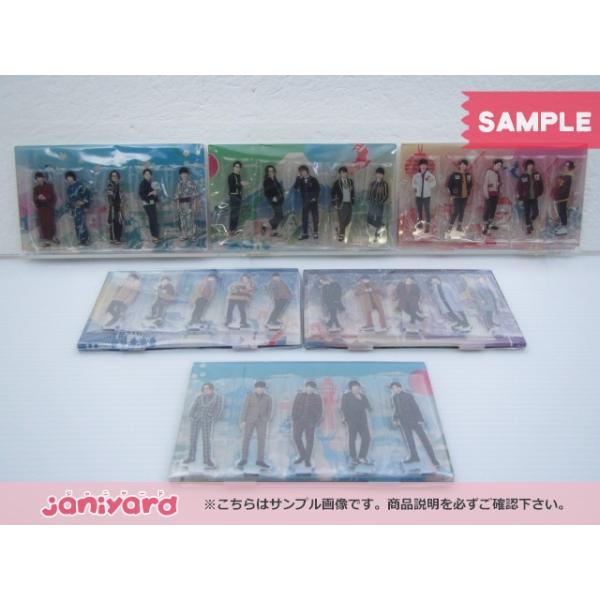 【バラ売り不可】関ジャニ∞ UPDATE アクリルスタンドセット全6種類 バラ売り不可】関ジャニ∞ UPDATE アクリルスタンドセット全6