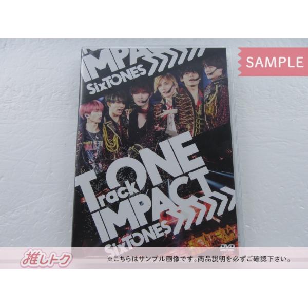 SixTONES DVD Track ONE IMPACT 通常盤 2DVD [良品] : 推しトク - 通販