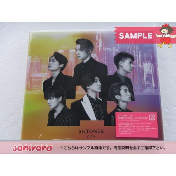 SixTONES CD CITY 初回盤B CD+BD [良品] : 推しトク - 通販 - Yahoo