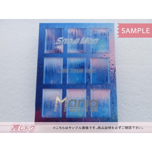 Snow Man Blu-ray LIVE TOUR 2021 Mania 初回盤 3BD  [良品]