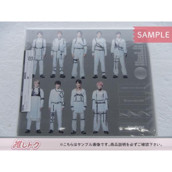 Snow Labo. S2 CD➕DVD Man 2ndアルバム Labo S2 初回A 初回B Snow