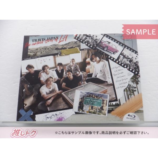 【新品未開封】Travis Japan LA FC限定盤 2/17更新】3月29日発売ドキュメンタリー映像商品 『Travis Japan