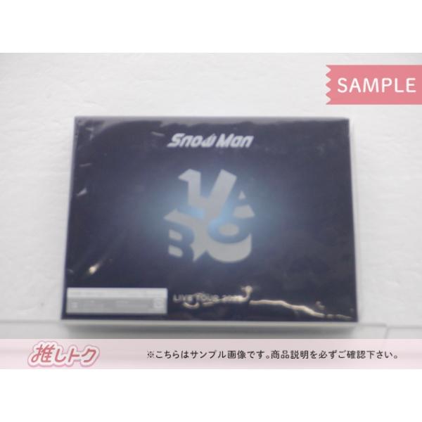 Snow Man Blu-ray LIVE TOUR 2022 Labo. 初回盤 3BD [良品] : 推しトク
