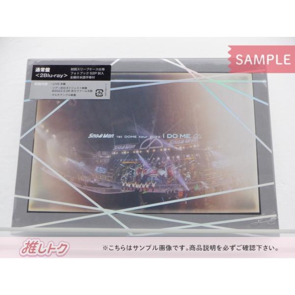 ■タイトルSnow Man Blu-ray 1ST DOME tour 2023 i DO ME 通常盤(初回スリーブケース仕様) 2BD  [良品]■状態【A】良品細部に使用感、経年劣化、傷、汚れなどが若干ありますが、中古品としては十分綺...