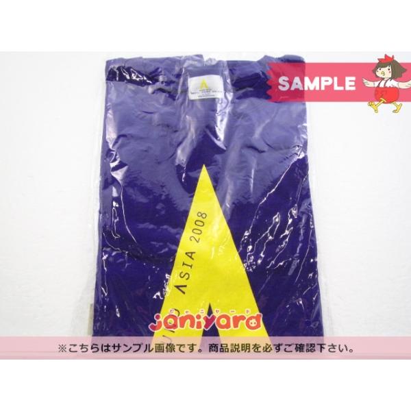 嵐 2008 アラウンドアジア ARASHI AROUND ASIA Tシャツ紫