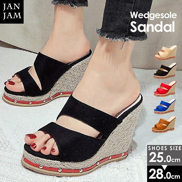 ウェッジソール サンダル スタッズの人気商品 通販 価格比較 価格 Com
