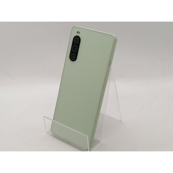 中古】SONY 楽天モバイル 【SIMフリー】 Xperia 10 V セージグリーン