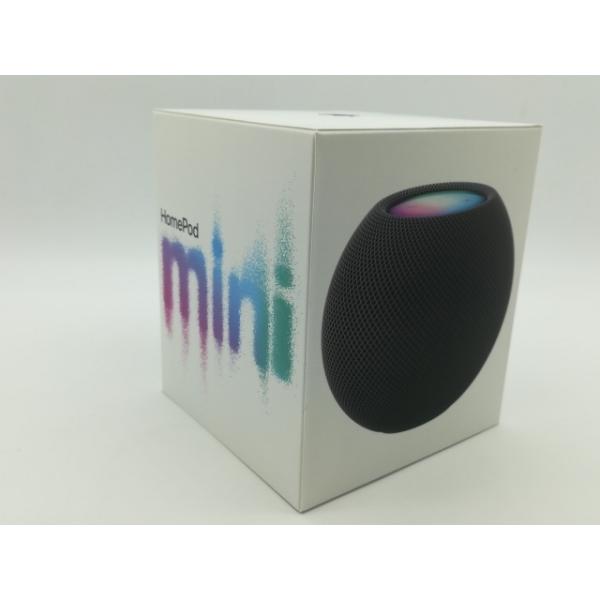 未使用】Apple HomePod mini ミッドナイト MTJT3J/A【OSU301】保証期間