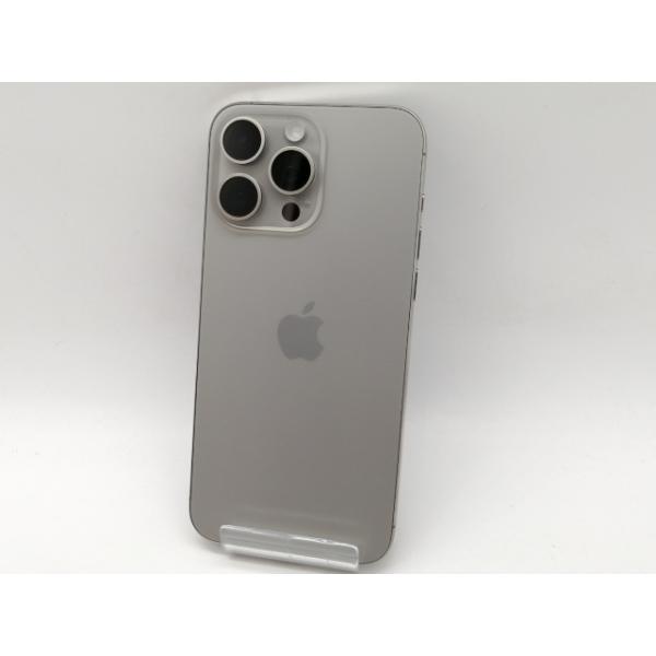 中古】Apple au 【SIMフリー】 iPhone 15 Pro Max 256GB ナチュラル