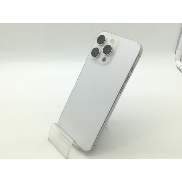 中古】Apple 国内版 【SIMフリー】 iPhone 16 Pro Max 256GB ホワイト