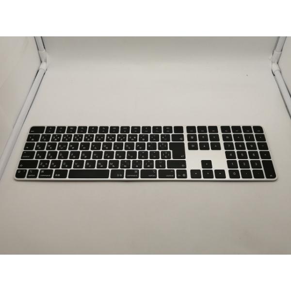 中古】Apple Magic Keyboard（2024/USB-C/テンキー付き/ブラック