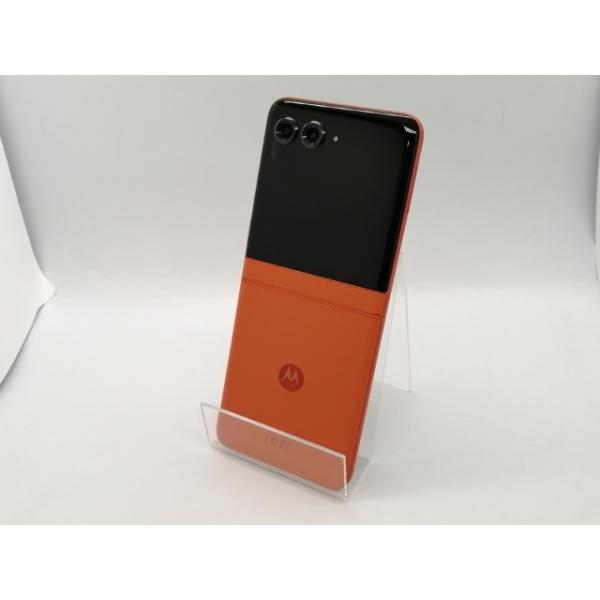 【未使用】motorola razr 50 512GB スプリッツオレンジ SIMフリー】motorola razr 50 スプリッツオレンジ MediaTek