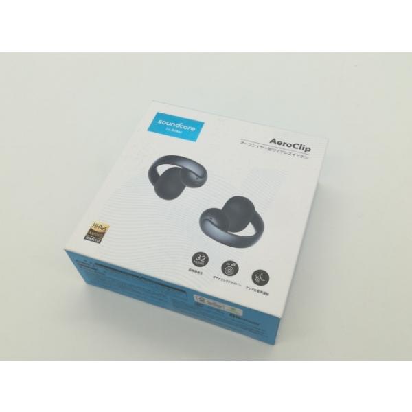 未使用】Anker Soundcore AeroClip A3388N11 [ミッドナイトブラック