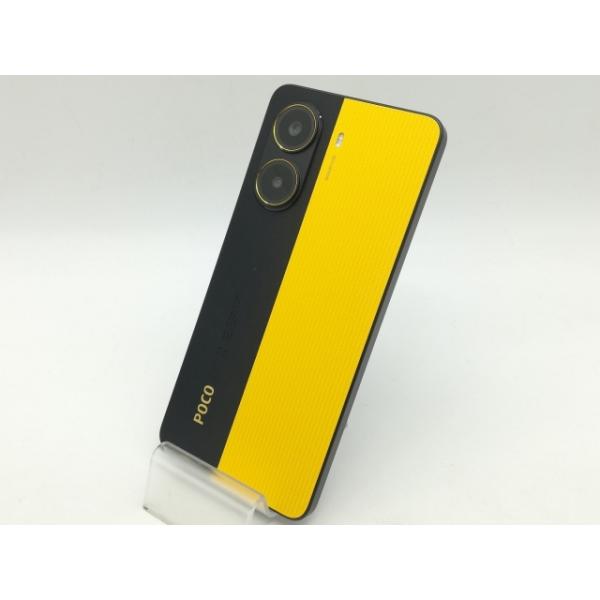 【1日使用】POCO X7 本体 ブラック/イエロー 中古】Xiaomi 国内版 【SIMフリー】 Poco X7 Pro イエロー 8GB