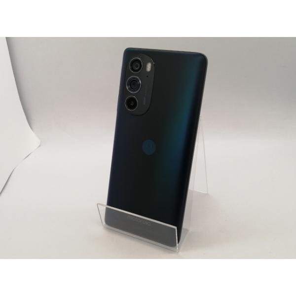 中古】MOTOROLA 国内版 【SIMフリー】 edge 30 pro コスモブルー 8GB
