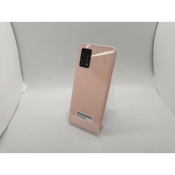 中古】ZTE ymobile 【SIMフリー】 Libero 5G II ピンク 4GB 64GB