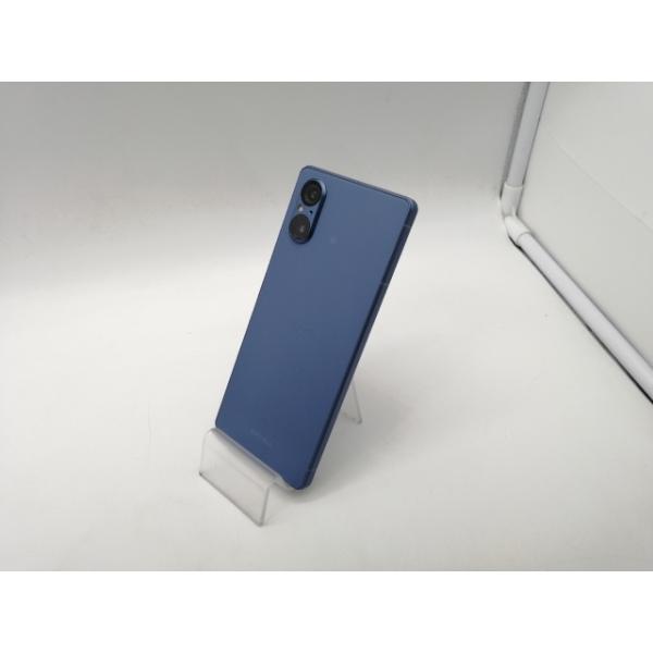中古】SONY 国内版 【SIMフリー】 Xperia 5 V 8GB 256GB ブルー XQ