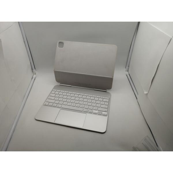 中古】Apple Magic Keyboard 英語（US） ホワイト 13インチ iPad Pro