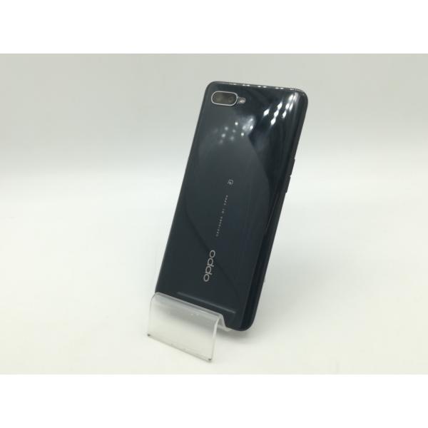 中古】Oppo 楽天モバイル 【SIMフリー】 Reno A 6GB 128GB ブラック