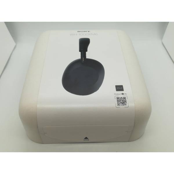未使用】SONY WH-1000XM6 [ブラック]【OSU301】保証期間1ヶ月