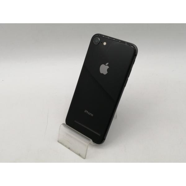 中古】Apple docomo 【SIMロック解除済み】 iPhone 8 64GB スペース