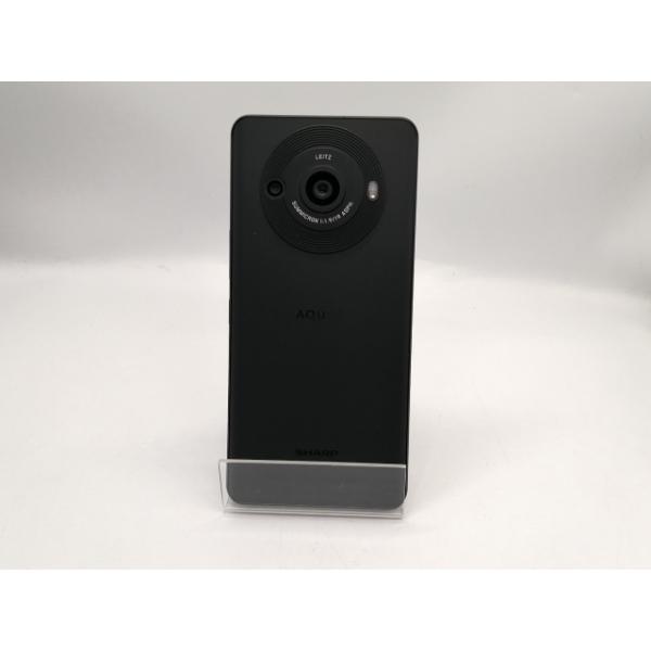 中古】SHARP 国内版 【SIMフリー】 AQUOS R8 pro ブラック 12GB 256GB