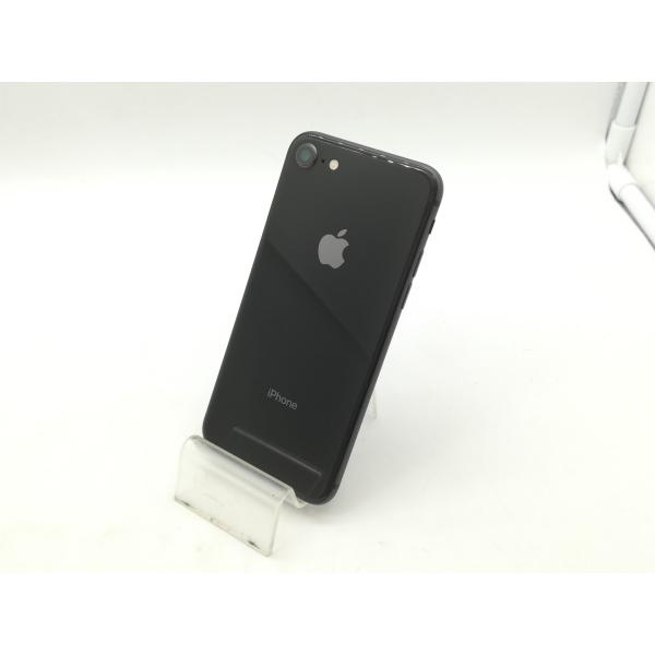 中古】Apple au 【SIMロック解除済み】 iPhone 8 256GB スペースグレイ