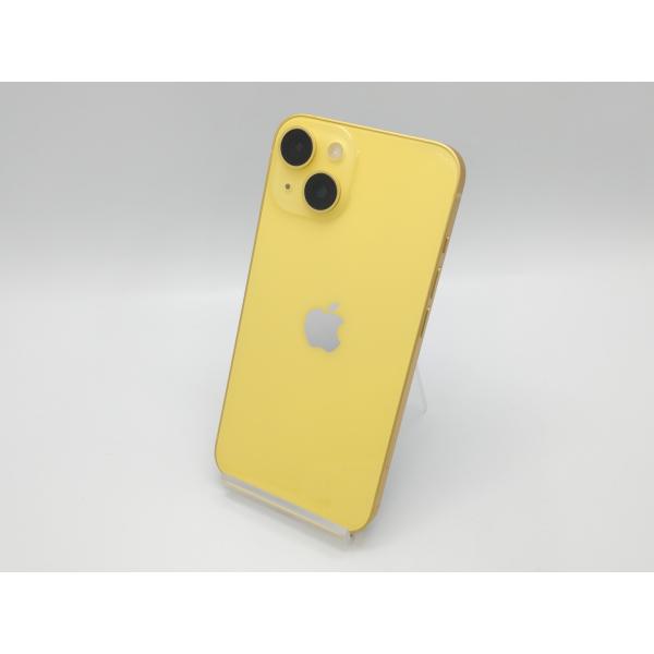 中古】Apple 国内版 【SIMフリー】 iPhone 14 256GB イエロー MR3R3J/A